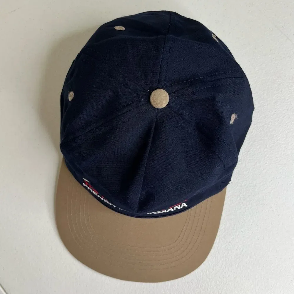 Vintage 90s Alcon 98 The New Golden Age French Lick Indiana Snapback Trucker Hat
